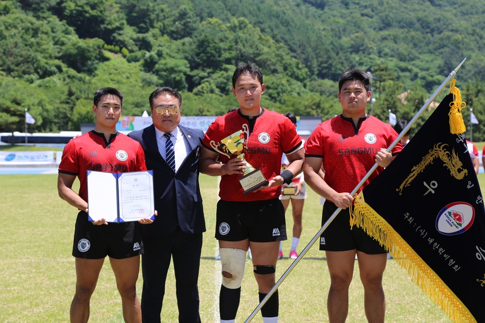  ‘제40회 충무기 전국 럭비 리그전’종료… 경산중·서울사대부고·국군체육부대 우승